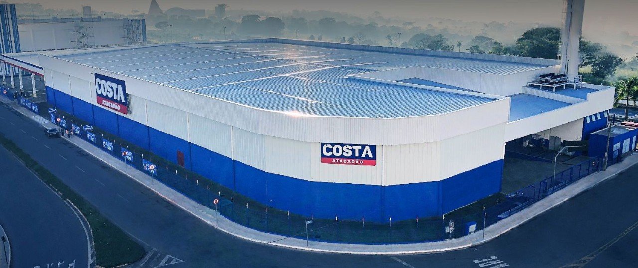 Atacadão Costa - Obra Ademaldo Construções