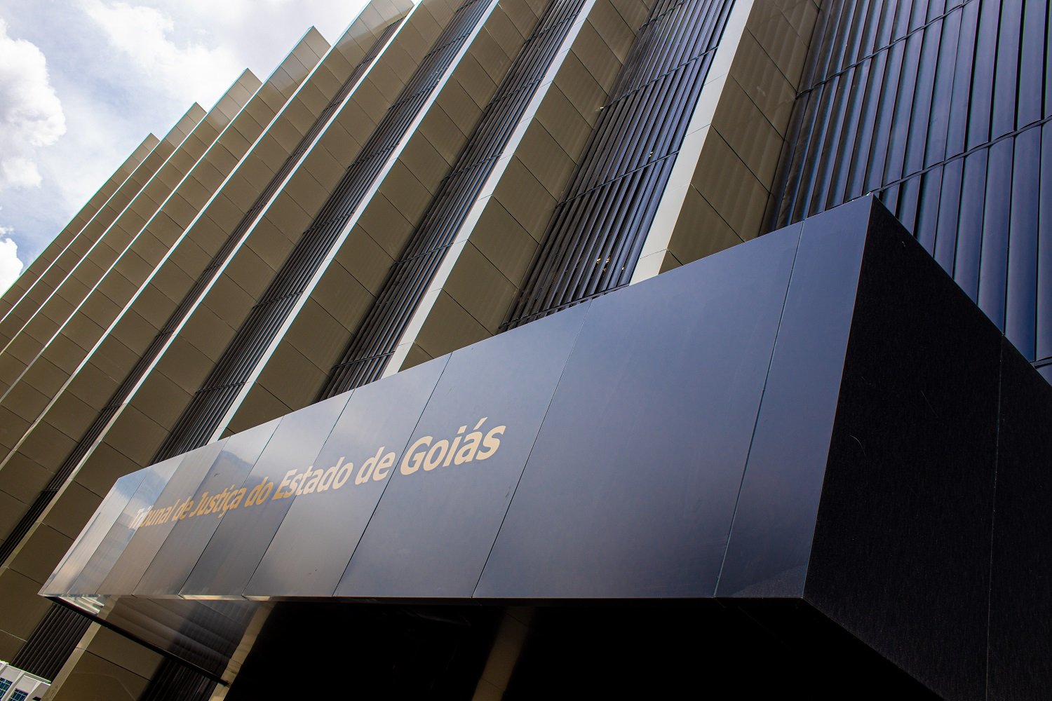 Tribunal de Justiça de Goiás - Obra Ademaldo Construções