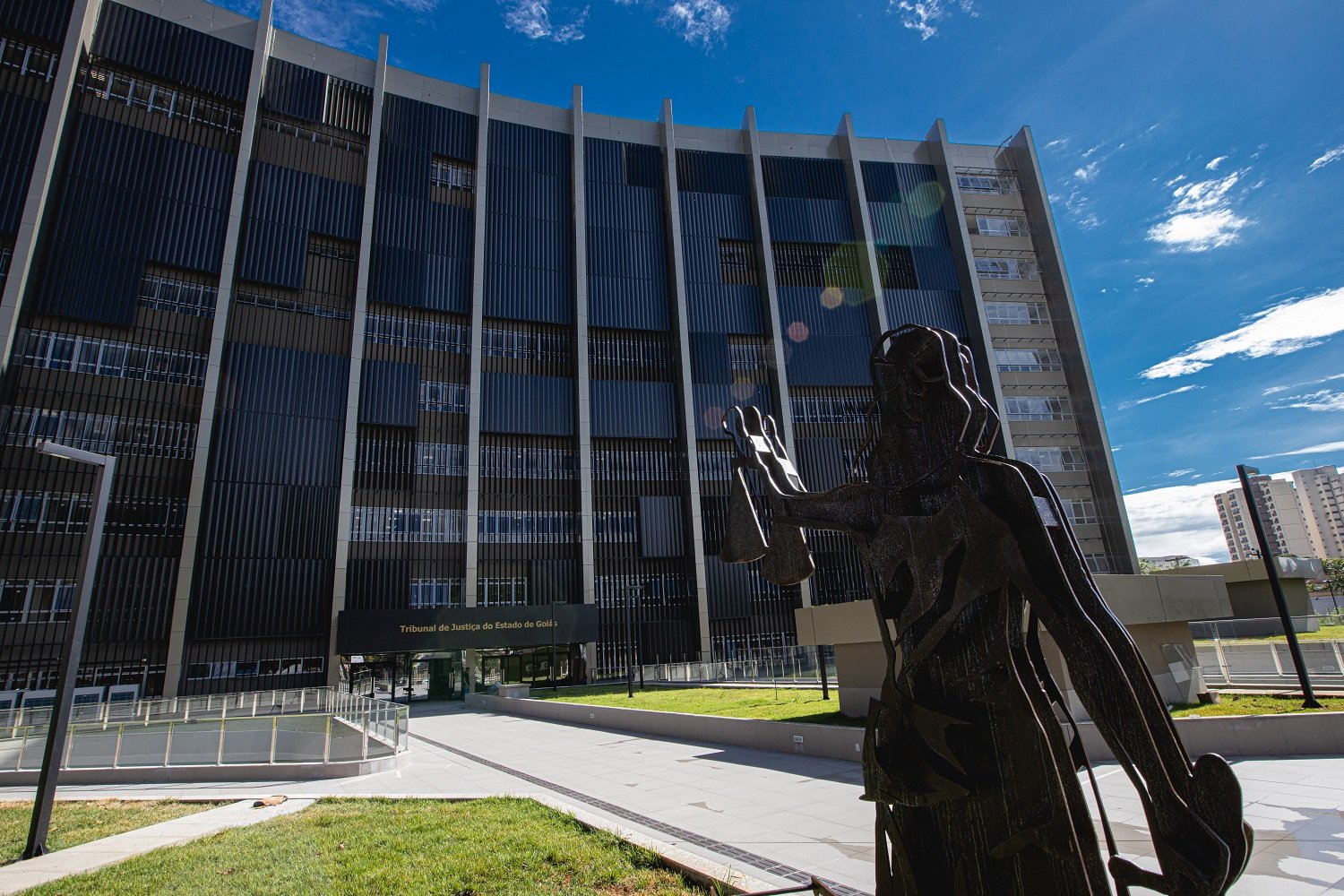 Tribunal de Justiça de Goiás - Bloco B - Obra Ademaldo Construções
