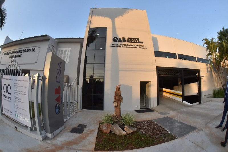 OAB-ESA Goiás - Obra Ademaldo Construções